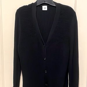 CAbI calf-length sweater, sz L